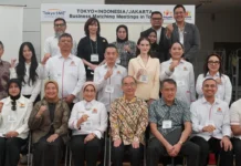 KADIN DKI Perkuat Jejaring Bisnis Indonesia-Jepang Melalui “Business Matching”