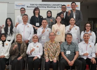 KADIN DKI Perkuat Jejaring Bisnis Indonesia-Jepang Melalui “Business Matching”