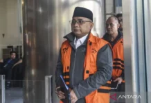 KPK Limpahkan Berkas Perkara Yaqut Cholil dan kawan-kawan ke JPU