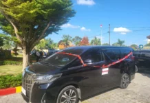 KPK Sita Mobil Alphard Milik Bupati Lombok Barat nonaktif LAZ