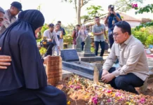 KSP Takziah ke Rumah Keluarga Mendiang Peserta SPPI di Sumedang