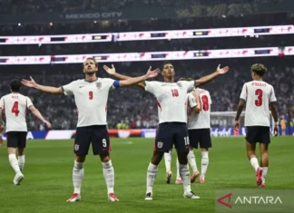 Drama Lima Gol Warnai Kemenangan Inggris atas Meksiko