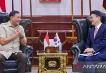 Kemenhan Bahas Penguatan Kerja Sama Pertahanan dengan Korea Selatan