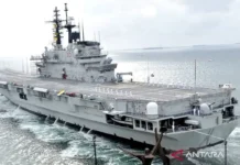 Kemhan: Kapal Induk Pertama RI datang ke Indonesia 20 September 2026
