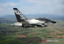 Kemhan Beli 12 Jet Tempur dari Italia untuk Dipakai Latihan Pilot AU