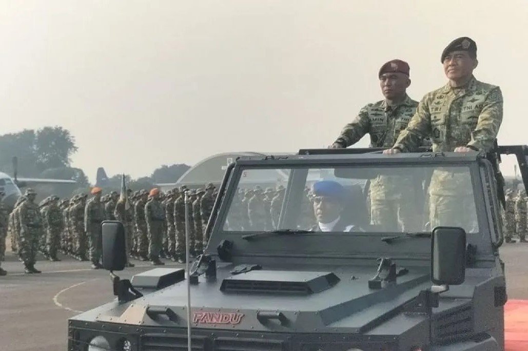Kemhan tutup diklat Bela Negara manajer Koperasi Merah Putih ok