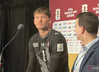 Kobel Sebut Keberhasilan Swiss ke Delapan Besar jadi Momen Terindah