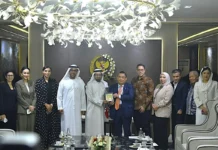 Komisi I DPR Tingkatkan Kerja Sama dengan Parlemen UEA