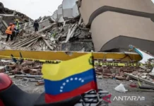 Korban Tewas Gempa Venezuela Bertambah jadi 4.333 Orang