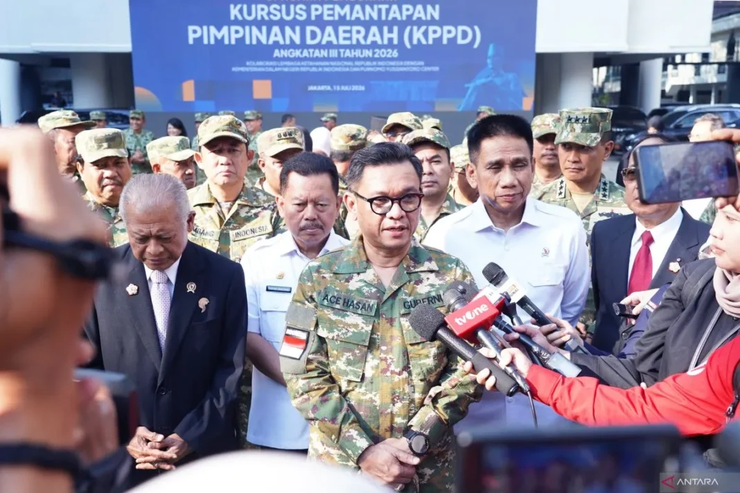 Lemhannas didik 25 kepala daerah perkuat kepemimpinan