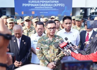 Lemhannas Didik 25 Kepala Daerah Perkuat Kepemimpinan