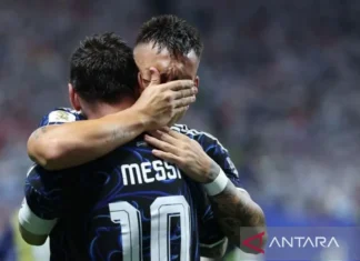 Lionel Messi Sebut Argentina bisa ke Final berkat Kerja Keras