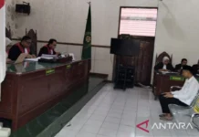 Mantan Polisi Pembunuh Dosen di Jambi Divonis Seumur Hidup