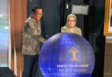 Menkum Luncurkan Etalase Produk Indikasi Geografis di e-Commerce