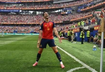 Mikel Merino Antar Spanyol ke Semifinal Hadapi Prancis