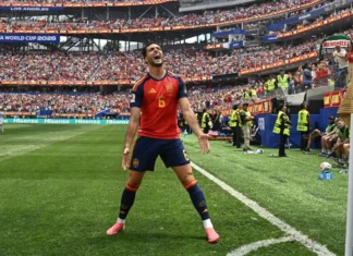 Mikel Merino Antar Spanyol ke Semifinal Hadapi Prancis