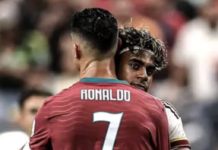 Momen Haru Cristiano Ronaldo dan Yamal Usai Portugal Tersingkir, Pelukan Jadi Simbol Pergantian Generasi