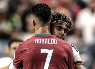 Momen Haru Cristiano Ronaldo dan Yamal Usai Portugal Tersingkir, Pelukan Jadi Simbol Pergantian Generasi