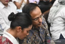 Nadiem Makarim Ajukan Banding atas Vonis 10 Tahun Penjara