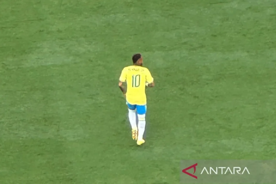 Neymar resmi pensiun dari timnas Brasil