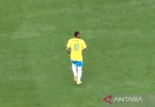Neymar juga Resmi Pensiun dari Timnas Brasil