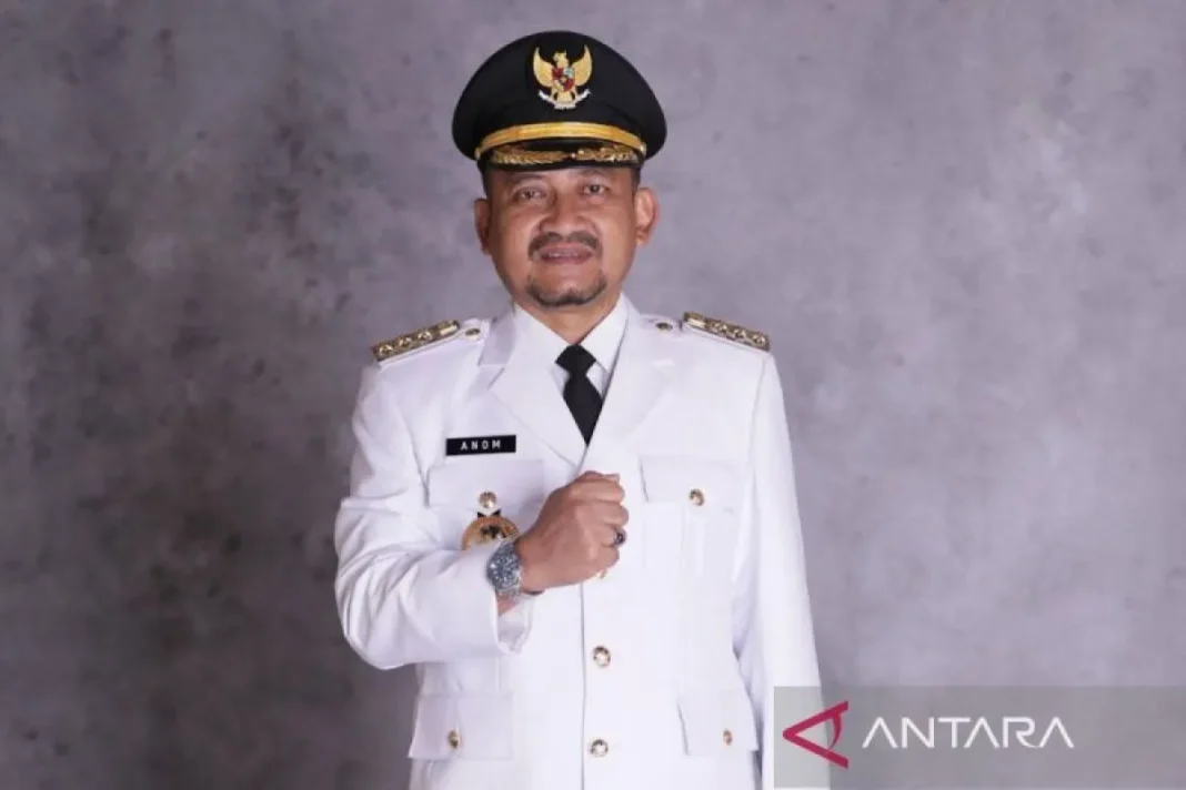 OTT ke-18, KPK tangkap Bupati Pemalang Anom Widiyantoro