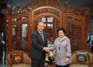 PM Kamboja Bertemu Megawati Ungkap Kagumi Persatuan Indonesia