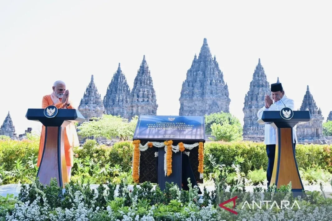 PM Modi yakin jumlah peziarah Candi Prambanan akan naik pascarestorasi