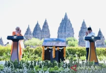 PM Modi Yakin Jumlah Peziarah Candi Prambanan akan Naik Pascarestorasi