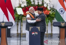 PM Modi Yakini Kerja Sama yang Dibangun Capai Indonesia Emas dan Developed India