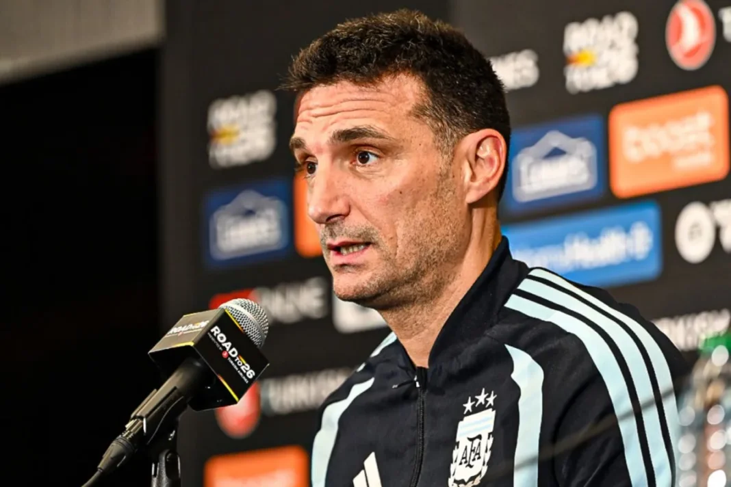 Pelatih Argentina Lionel Scaloni akui Spanyol tampil lebih baik