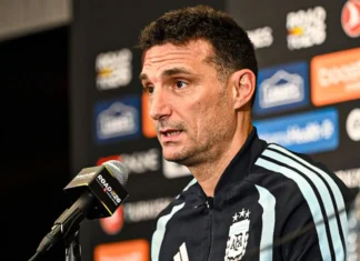 Pelatih Argentina Lionel Scaloni Akui Spanyol Tampil Lebih Baik