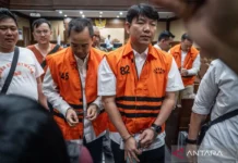 Pemilik Blueray Cargo Jalani Sidang Putusan Kasus Suap Bea Cukai