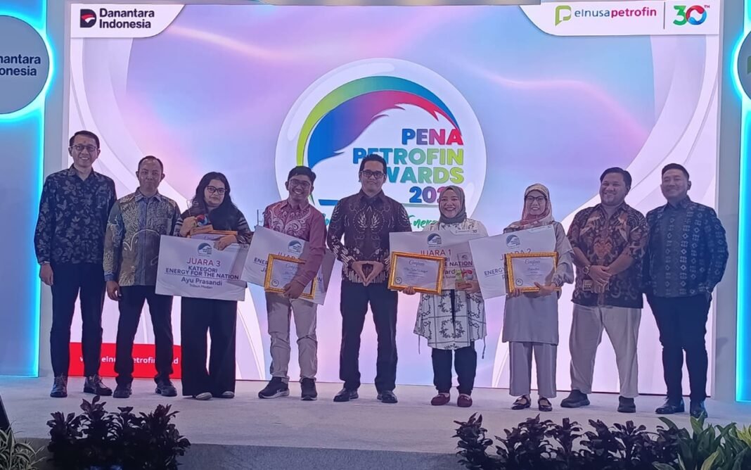 Pena Petrofin Awards 2026 Pecahkan Rekor! Ratusan Jurnalis Ramaikan Ajang Bergengsi Elnusa Petrofin