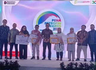 Pena Petrofin Awards 2026 Pecahkan Rekor! Ratusan Jurnalis Ramaikan Ajang Bergengsi Elnusa Petrofin