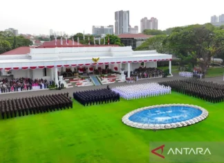 Prabowo Tegaskan Perwira TNI-Polri kini jadi Milik Bangsa dan Negara