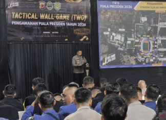 Polda Jabar Siagakan 1.500 Personel Gabungan Amankan Piala Presiden