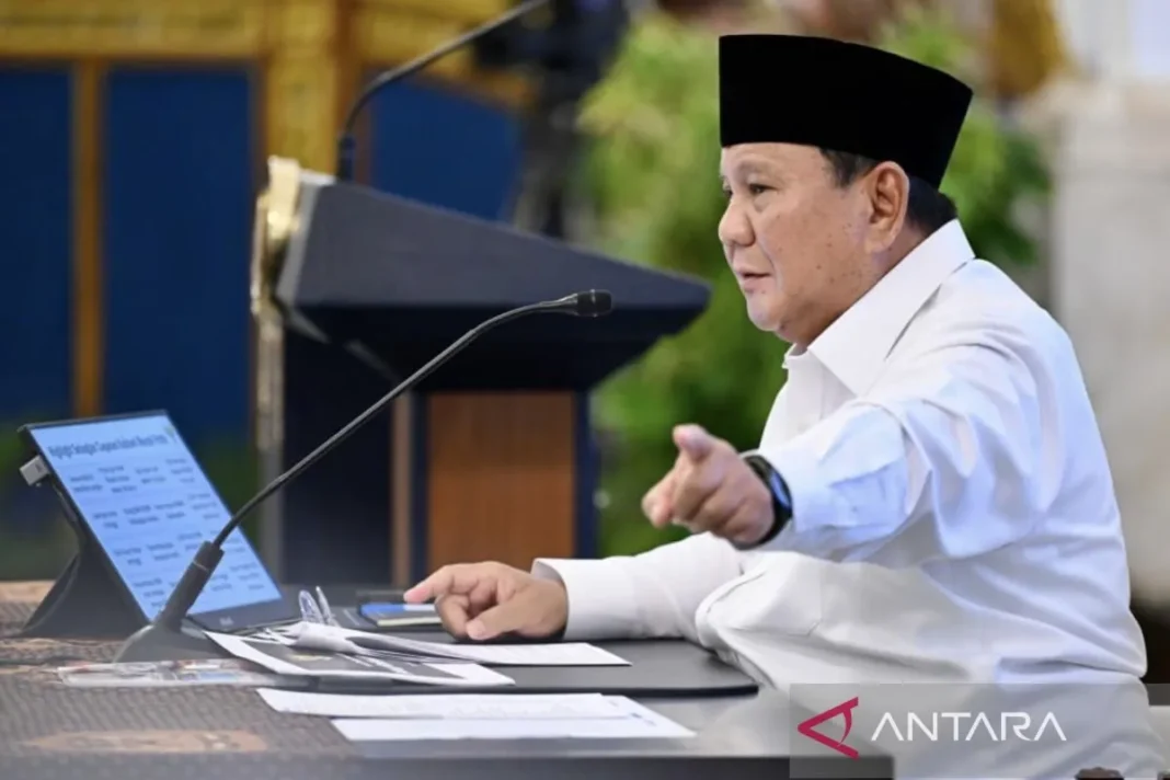 Prabowo DSI kelola devisa 10,5 miliar dolar AS setelah sebulan terbentuk