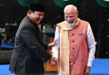 Prabowo: Pengalaman Demokrasi India jadi Inspirasi Penting bagi RI