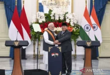 Modi: Indonesia dan India Dukung Solusi Dua Negara di Palestina