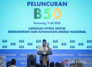 Prabowo: RI jadi Negara Pertama yang Menerapkan Mandatori B50