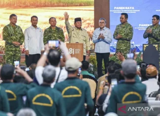 Prabowo: RI tak ingin Santai dan akan Bangkit dengan Kekuatan Sendiri