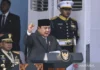 Prabowo: Stabilitas Keamanan Nasional tetap Terjaga Baik