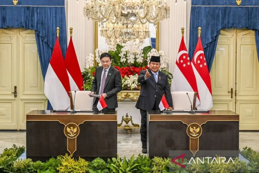 Prabowo apresiasi PM Wong pelihara persahabatan dengan Indonesia