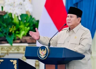 Prabowo Apresiasi semua Pihak Wujudkan Proyek LNG Abadi Masela