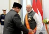 Prabowo dan Modi Umumkan 2026-2027 sebagai Tahun Tagore-Dewantara