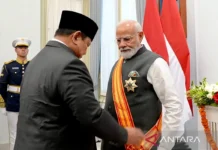 Prabowo dan Modi Umumkan 2026-2027 sebagai Tahun Tagore-Dewantara