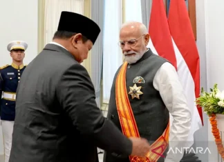 Prabowo dan Modi Umumkan 2026-2027 sebagai Tahun Tagore-Dewantara