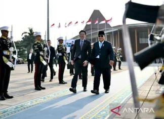 Prabowo dan Wong Sepakat Selat Malaka tetap Terbuka sesuai UNCLOS