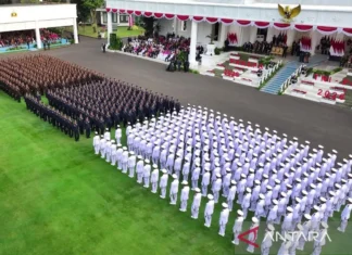 Prabowo Hargai Pengorbanan Orang Tua Perwira TNI-Polri